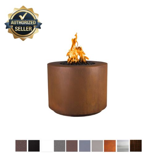 Beverly Fire Pit - Free Cover ✓ [The Outdoor Plus]