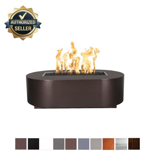 Bispo Fire Pit - Free Cover ✓ [The Outdoor Plus]