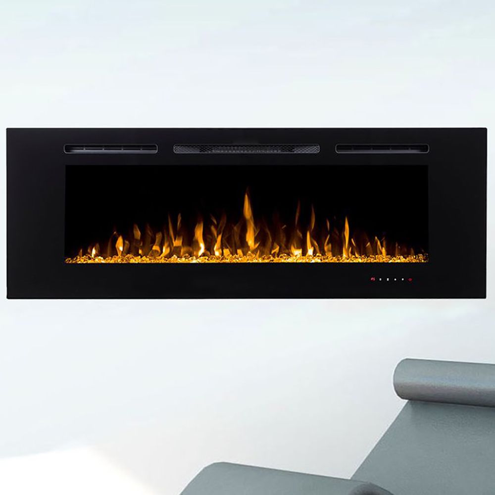 Modern Flames 50" Challenger Recessed Fireplace (6" Deep - 45" X 12" Viewing)