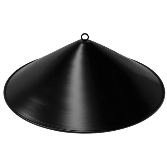 The Outdoor Plus 17" Black Round Cone Fire Pit Lid