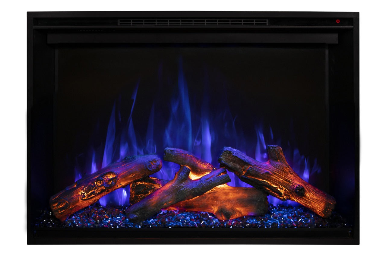 Modern Flames 26" Redstone Traditional Electric Fireplace (10" deep - 23" x 15.5" viewing)