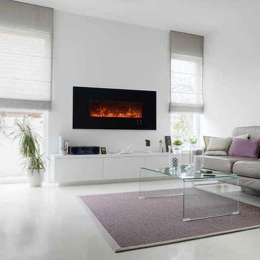 Modern Flames 60" Ambiance Clx2 Wall Mount/ Recessed (4" Deep - 42" X 10" Viewing)