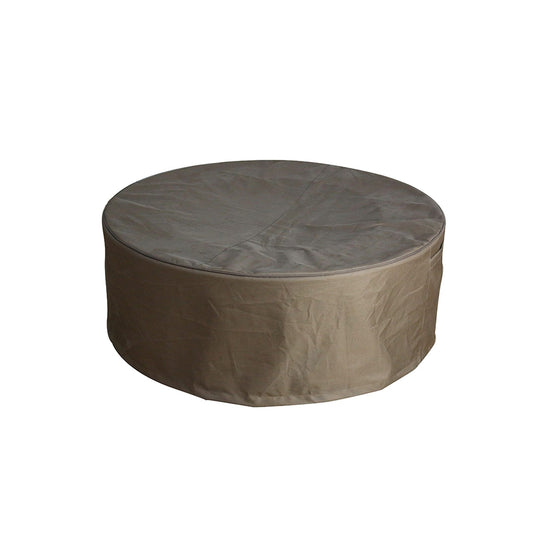 Round Canvas Cover 43" x 40" x 17"
