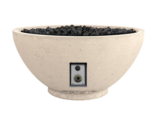 Sanctuary 2 Fire Bowl 39" by Firegear - Free Cover