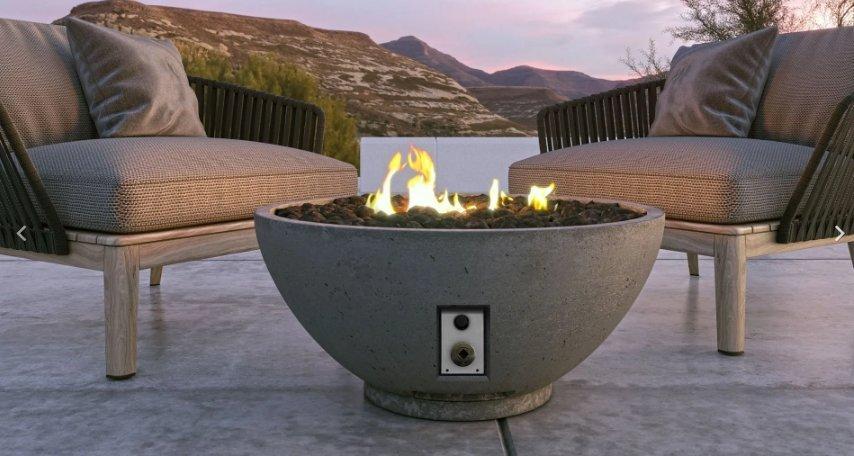 Sanctuary 2 Fire Bowl 39" by Firegear - Free Cover