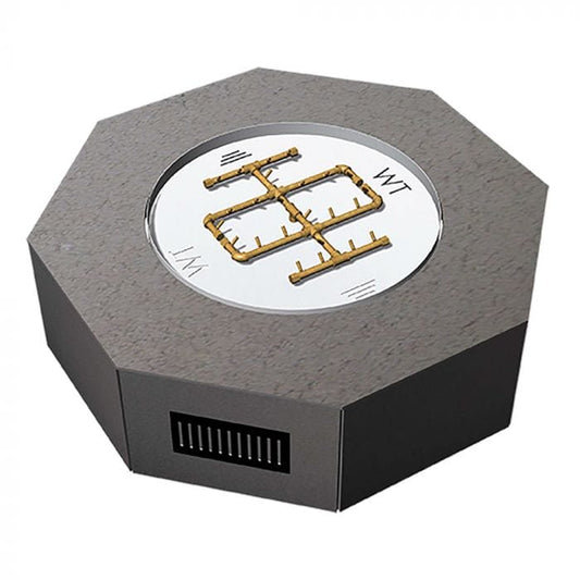 Warming Trends Octagon Fire Pit / Ready to Finish Kit - Free Cover