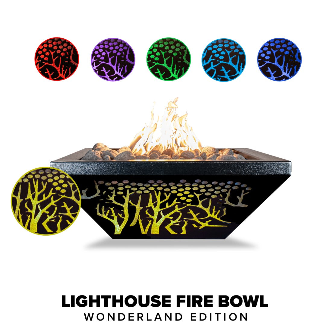 Lighthouse Collection Fire Bowls by The Outdoor Plus