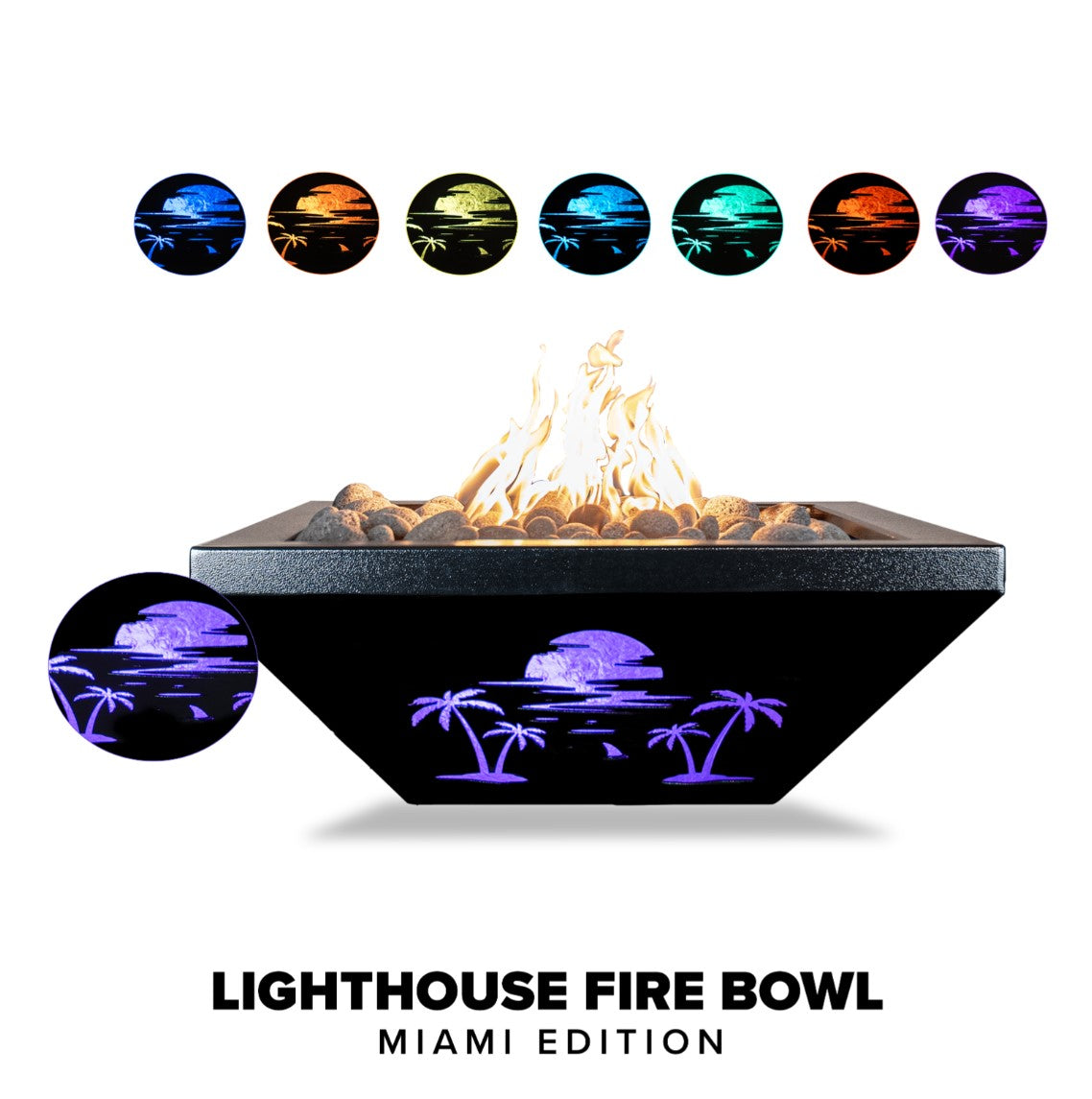 Lighthouse Collection Fire Bowls by The Outdoor Plus