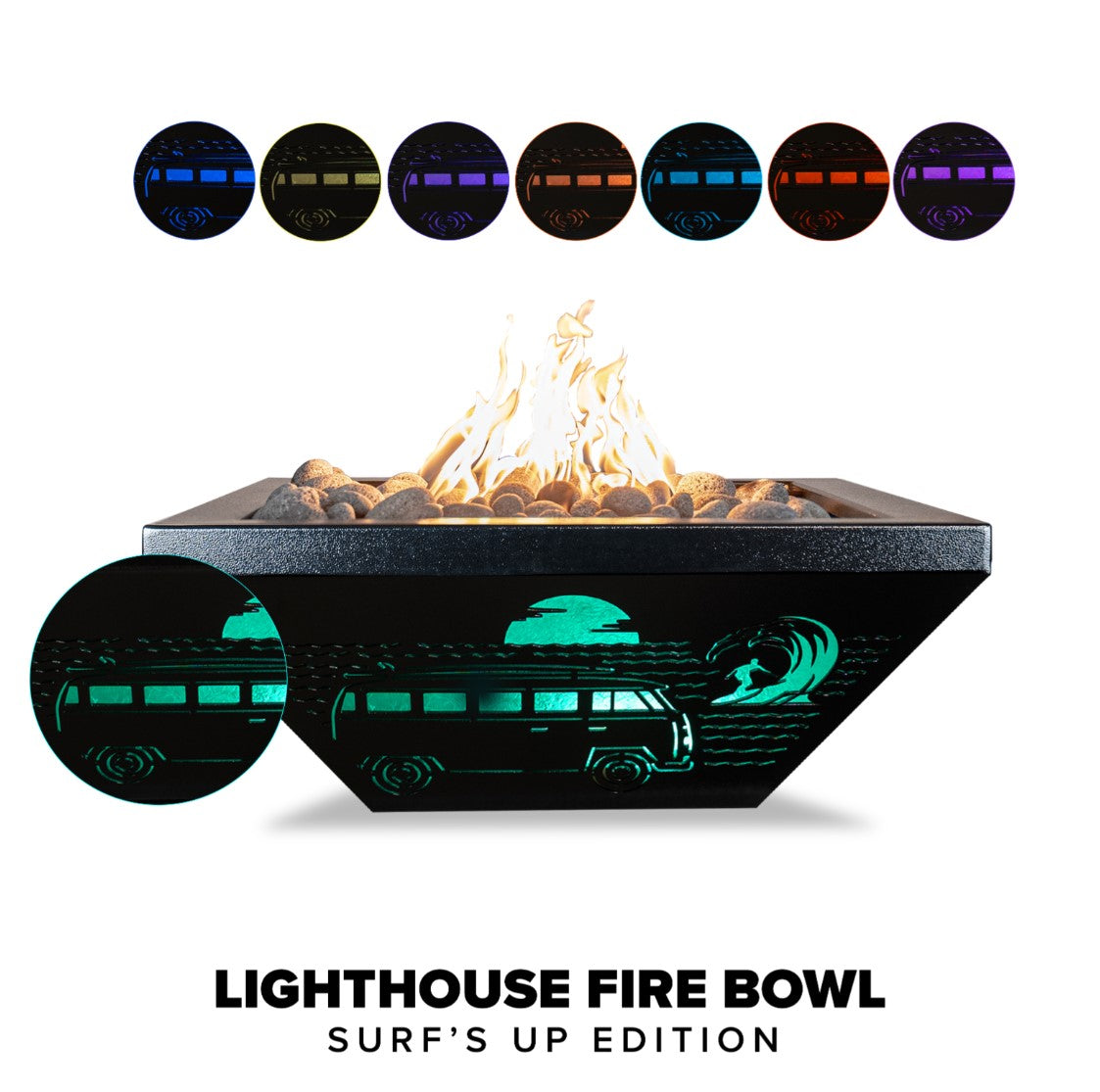 Lighthouse Collection Fire Bowls by The Outdoor Plus