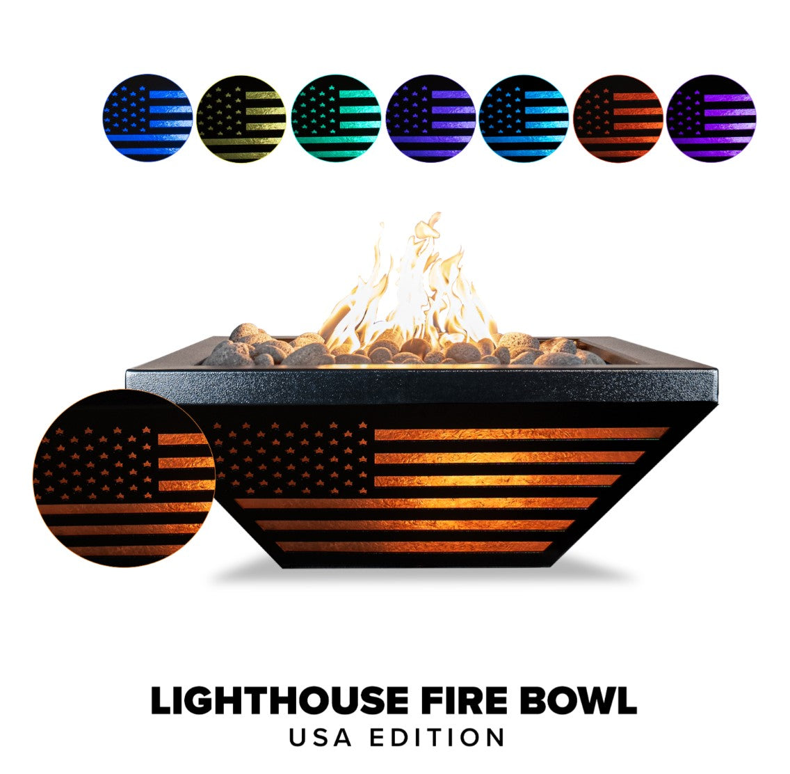 Lighthouse Collection Fire Bowls by The Outdoor Plus