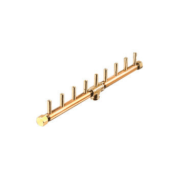 Warming Trends Crossfire 90K BTU 18" Linear Brass Burner