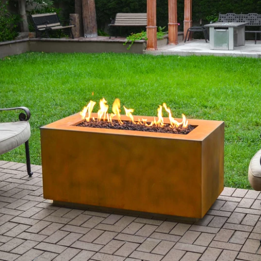 Pismo Metal Fire Pit - Free Cover ✓ [The Outdoor Plus]