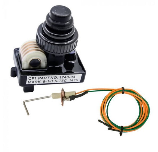 Warming Trends Push Button Ignition