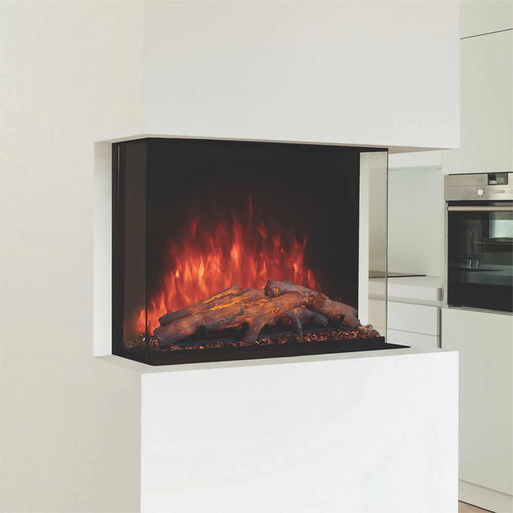 Modern Flames 30" Sedona Pro Multi Built-in Electric Fireplace (12.5" deep - 30" x 26" viewing)