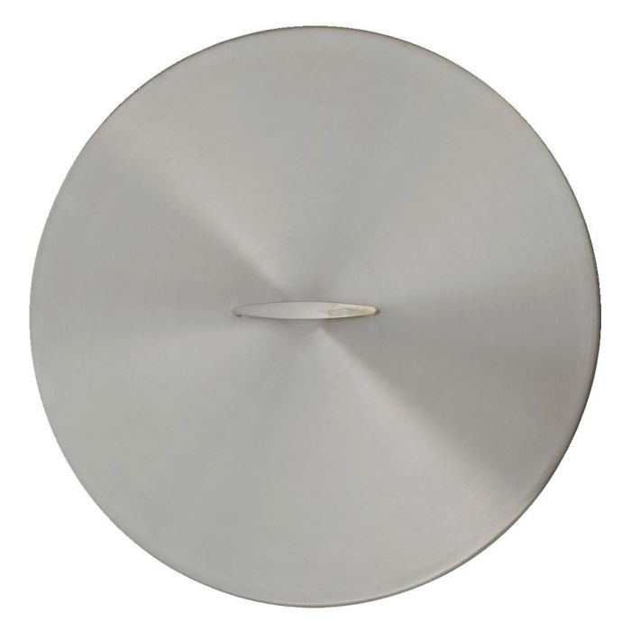 The Outdoor Plus 23" Stainless Steel Round Fire Pit Lid