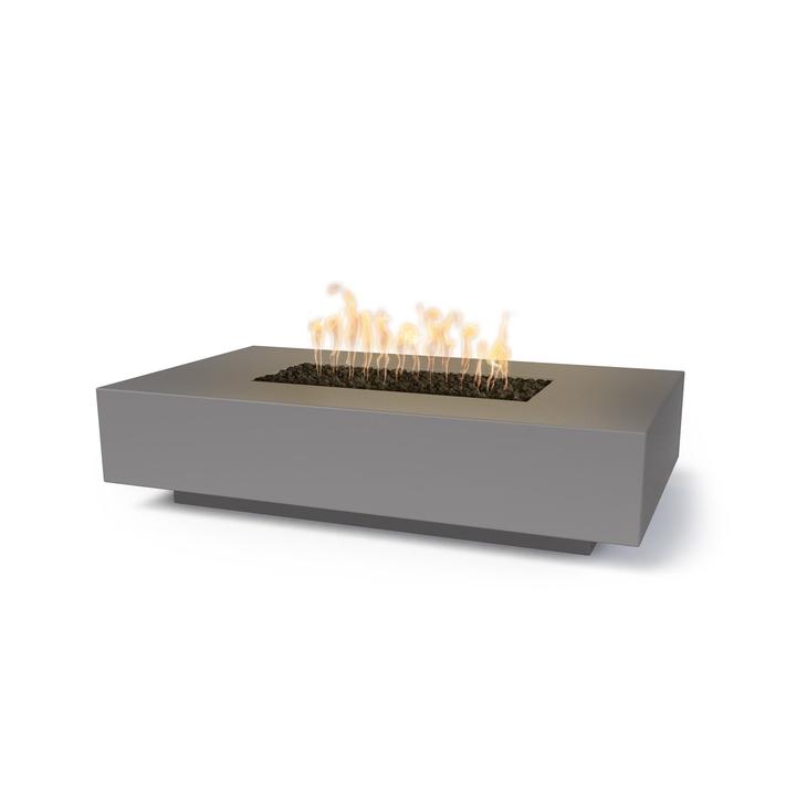 The Outdoor Plus Cabo Linear Metal Fire Pit + Free Cover