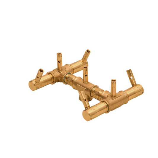 Warming Trends Crossfire 84K BTU 7.5" x 7.5" Original Brass Burner